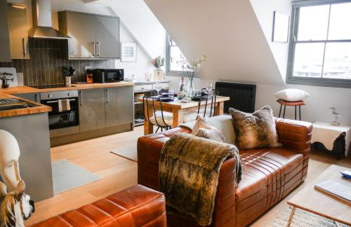 Padstow Escapes - Teyr Luxury Penthouse Apartment - Foto 13