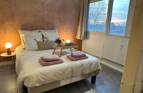 LeRelaisdOdile - Studio Cosy - Proche Metro - Parking Gratuit - Mons-en-Barœul - Foto 7