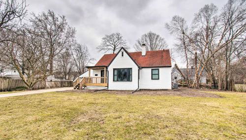 Pet-Friendly Uptown Normal Home Steps to ISU - Foto 3