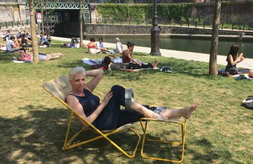 Paris, au bord du Canal Saint Martin - Foto 22