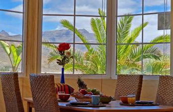 Ferienhaus Casa Oasis - La Pared - Garten - Meerblick - Photo 14