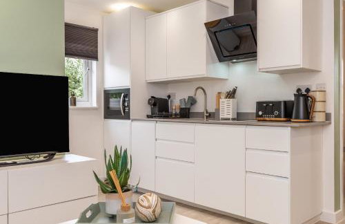 Luxury 1 bed flat - Foto 22