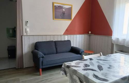 Grand studio climatisé proche du centre mais au calme - Foto 3