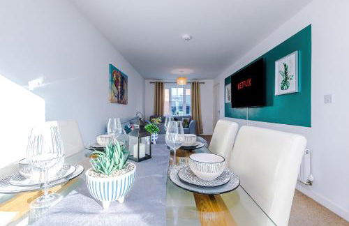 3 Bedroom! 3 Toilets! Contractors and Groups! Free Parking! Driveway! NEW BUILD HOUSE! - Foto 63