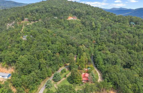 Luxury Cabin 45 Min to Asheville Hot Tub & Fire pit - Foto 37