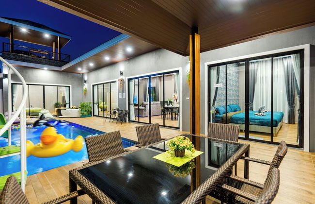 Orange Private Pool Villa, Near Cham Am Beach - Foto 63