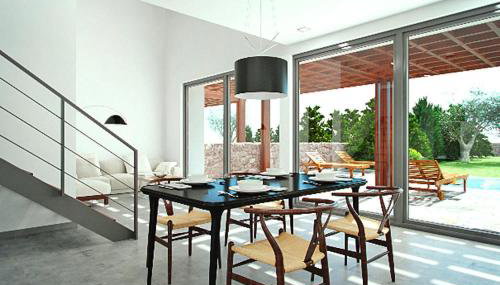 Semi-detached house with private pool - Photo 4