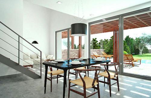 Semi-detached house with private pool - Photo 4