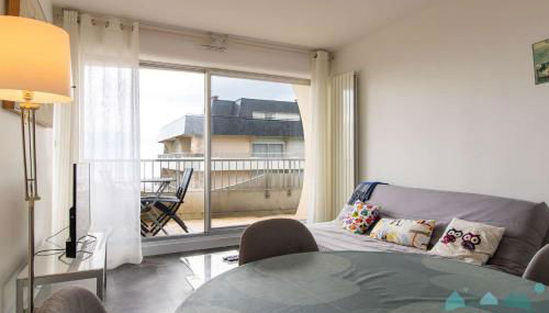 452 - Appartement T2 vue mer, à 50m de la plage. - Foto 3