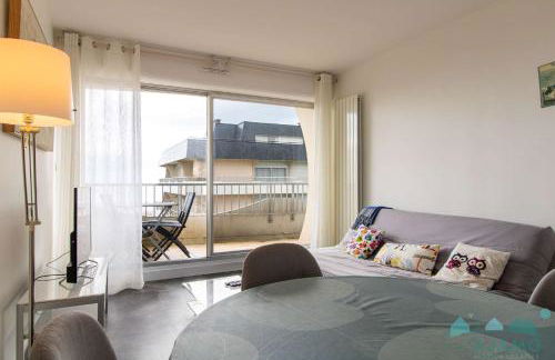 452 - Appartement T2 vue mer, à 50m de la plage. - Foto 3
