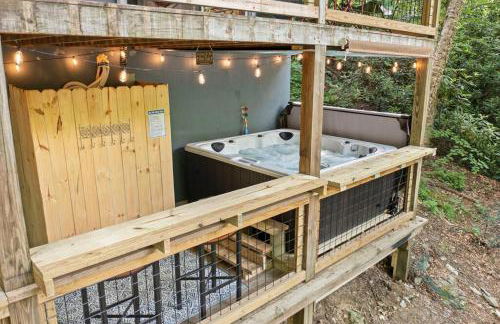 Cozy Mountain Chalet With Hot Tub Outdoor Movie Screen And Fire Place - Foto 41