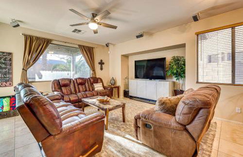 Hot Tub and Heated Pool Home in Estrella Mtn Ranch - Foto 6