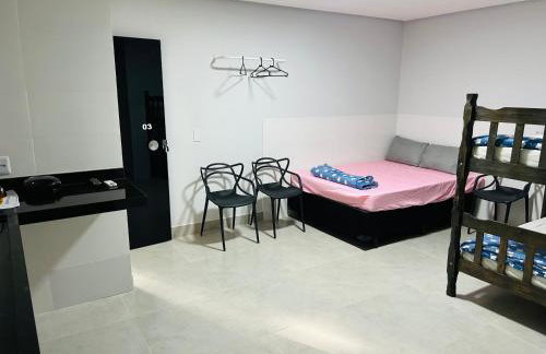 Flat 03 perto salão assembleia TJ, autódromo, auditório Puc, Hecad , policlínicas oscar niemayer - Foto 10