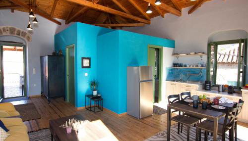 Stavroulas Stone House in Rigklia, Messinia - Foto 3