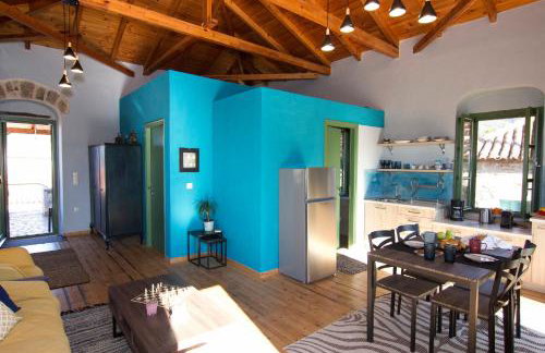 Stavroulas Stone House in Rigklia, Messinia - Foto 3