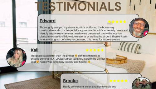 *NEW* The Camille | ATL Skyline | Rooftop | Cozy - Foto 4, Other