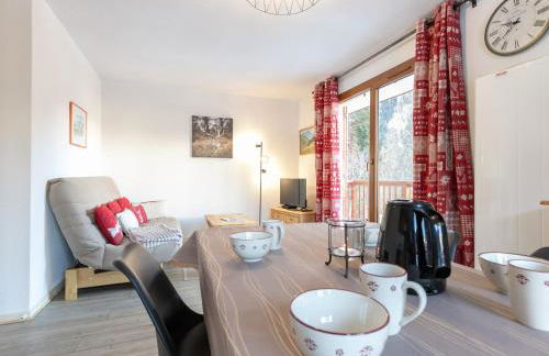 Confort et Wifi gratuit : Appartement 3 pièces pour 4-6 personnes, proche pistes et remontées mécaniques - FR-1-265-307 - Foto 8