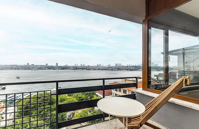 Duplex Flat w Panoramic Bosphorus View and Terrace - Foto 4