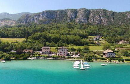 Le Coin des Cygnes, appartement face au lac d'Annecy avec plage privée - Foto 1