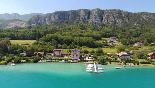 Le Coin des Cygnes, appartement face au lac d'Annecy avec plage privée - Foto 1