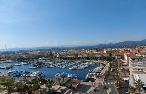 Vue exceptionnelle sur la mer et le Cap Estérel - Foto 39