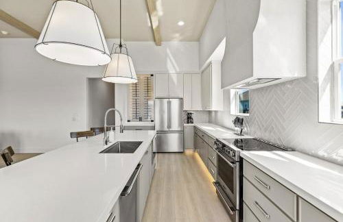 500 ft to beach Upscale Beach Home Golf Cart with Fire pit For 14 - Foto 16