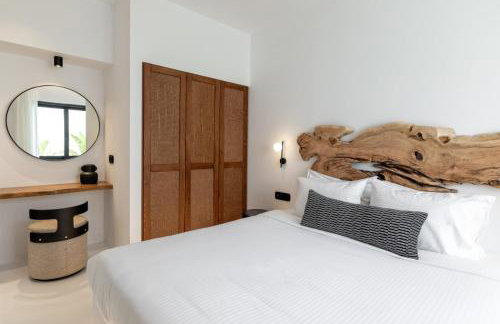 Mykonos Town Black Villa with Cave Heated Pool - Foto 29