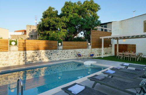 Villa Angelo, Traditional Cretan Stone Villa with Pool & Countryside Views - Foto 47