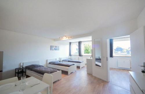 have-a-nice-Stay - Seth - Monteursunterkunft - Einzelbetten - gute Anbindung - Bettwäsche - Foto 8