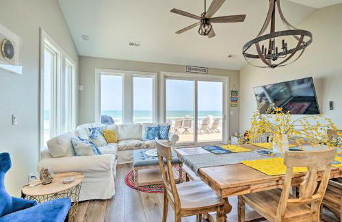 Beachfront Oasis with 2 Large Decks, BBQ and Views! - Foto 6