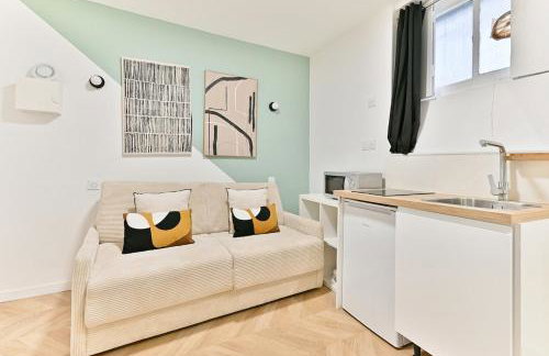 Small air-conditioned studio - Pereire - Foto 9