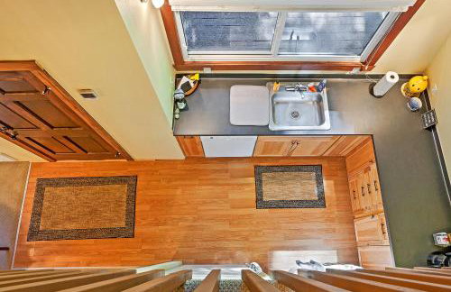 Secluded Greenwater Cabin w Loft Near Rainier - Foto 16