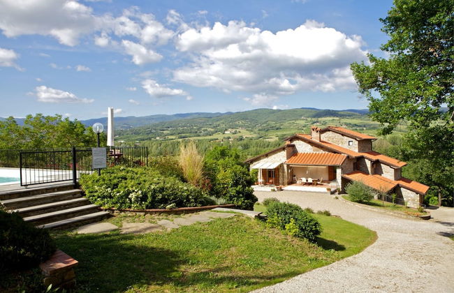 Wonderful private villa for 10 people with private pool, WIFI, TV, terrace, pets allowed and par... - Foto 36