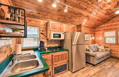 Charming New Bern Log Cabin - Pets Welcome! - Foto 10