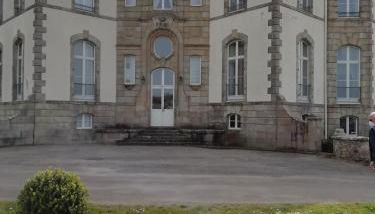 château de Locquéran Pierres et filets bleus - Foto 2