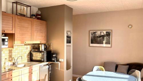 Studio 2 personnes VUE SUR MER au Port de Ploumanac'h PERROS-GUIREC - Réf 877 - Foto 3