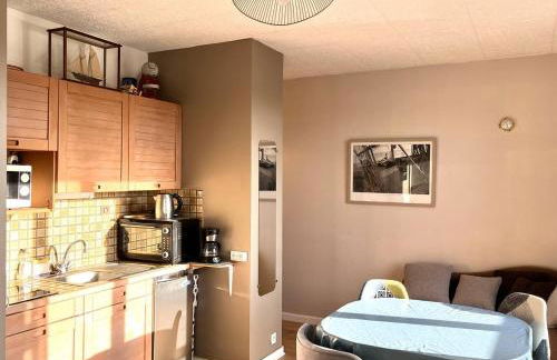 Studio 2 personnes VUE SUR MER au Port de Ploumanac'h PERROS-GUIREC - Réf 877 - Foto 3