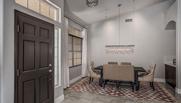 Entrada (vista interior)