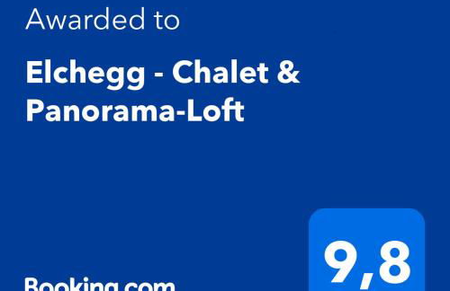Elchegg - Chalet & Panorama-Loft - Foto 43