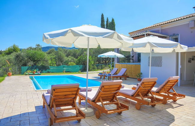 Villa Chrisdina in Nymfes - Foto 9