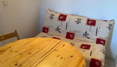 Studio Les Marmottes Bleues PRALOUP 1500 - Foto 3