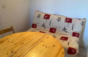 Studio Les Marmottes Bleues PRALOUP 1500 - Foto 3