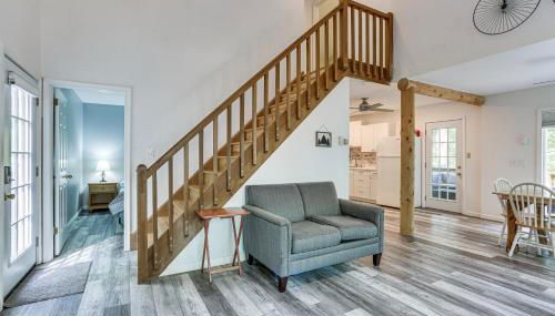 Screened Porch and Deck Pet-Friendly Poconos Escape - Foto 5