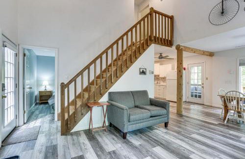 Screened Porch and Deck Pet-Friendly Poconos Escape - Foto 5