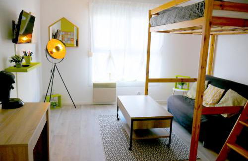 Futurostudio - Appart Hôtel Futuroscope - Poitiers - Foto 15