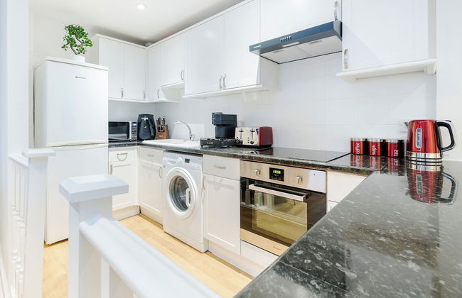 Stylish & Comfy Apartment in Marylebone - Photo 8