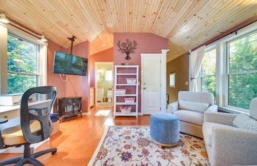 Waterfront Lake Webb Cabin Rental with Dock and Views! - Foto 21