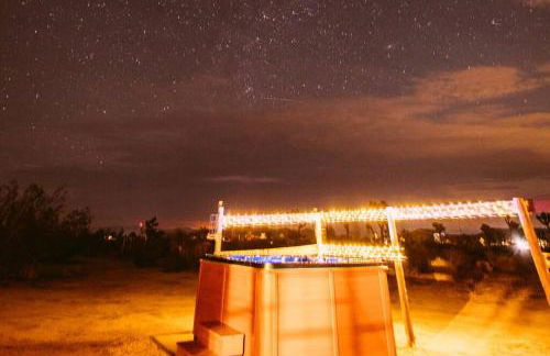 Cryptic Cabin-Tranquil Bohemian Getaway w/Hot Tub - Foto 33