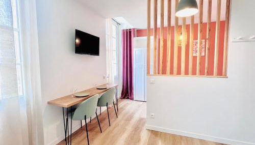 LE QUAI 3 - Studio neuf LUMINEUX CALME - CLIM - WiFi - Gare à 200m - Foto 3