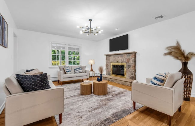 Fall Family Oasis Fireplace Theater and Games - Foto 53